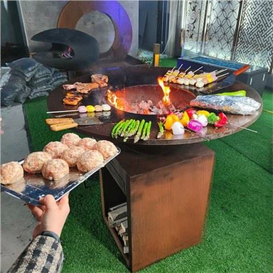 Grill na węgiel drzewny