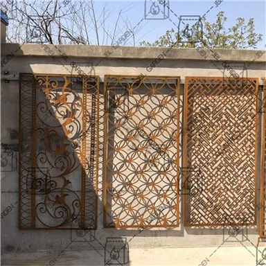 Ekrany metalowe Panele Stal Corten