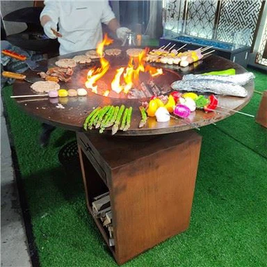 Grill na świeżym powietrzu