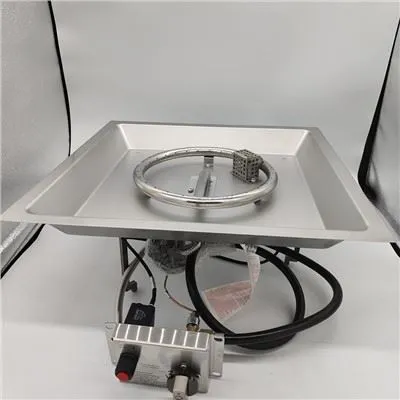 Zestaw dopalania propanu