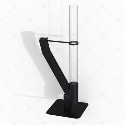 Mały kominek na pelet