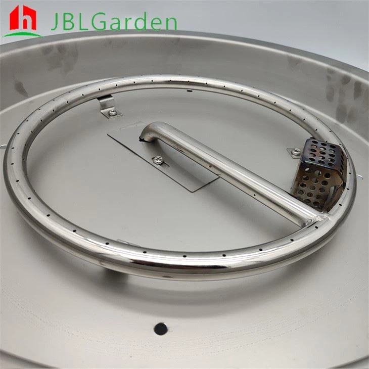 Stainless Fire Pit Pan