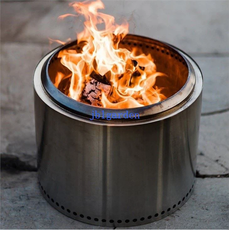 Stainless Steel Smokeless FirePit Stove
