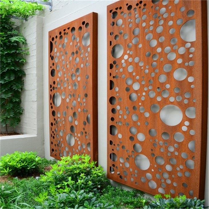 Steel Fence