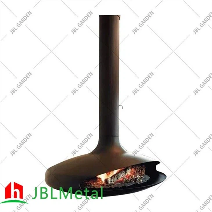 Suspended Log Burner