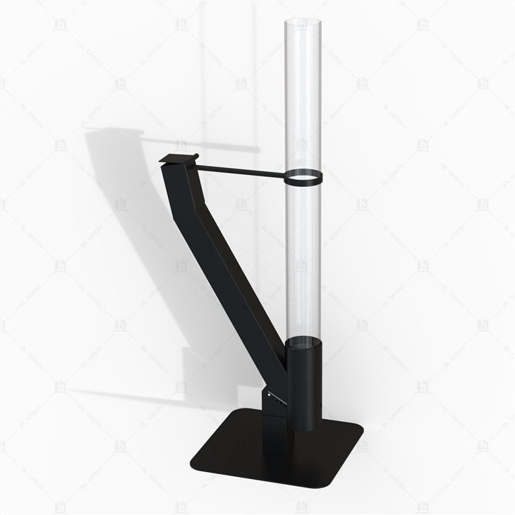 Mały kominek na pelet