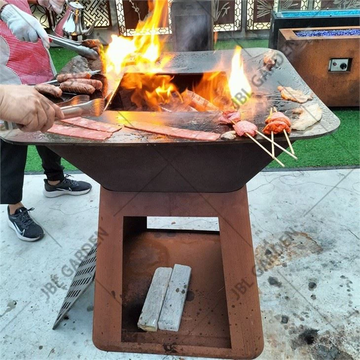 Korean Bbq Grill Table