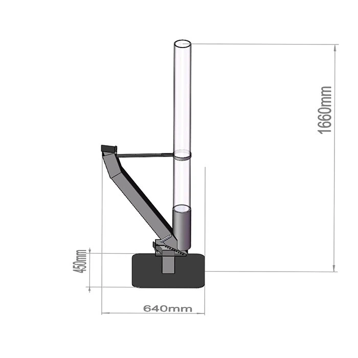 Outdoor Wood Burner Patio Heater Pellet Stoves