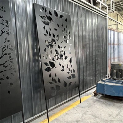 Panele ekranowe malowane proszkowo