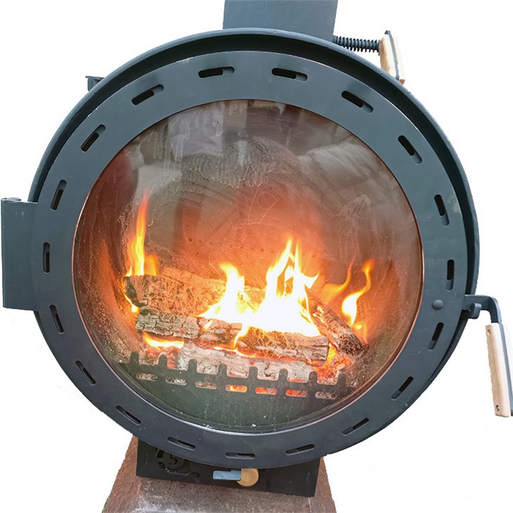 Opalane drewnem wiszące ogrzewające piece kominkowe