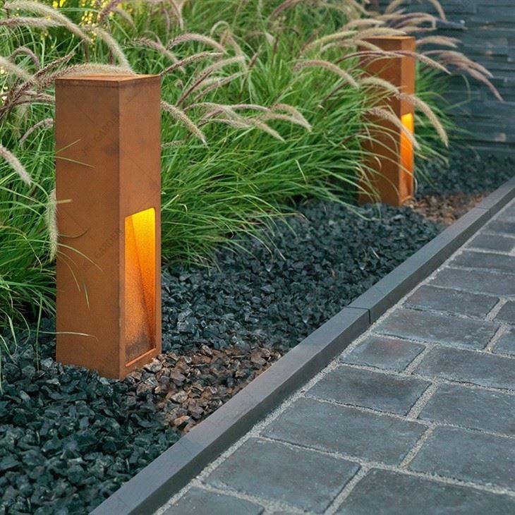 Outdoor Seating Areas Bollard Lights