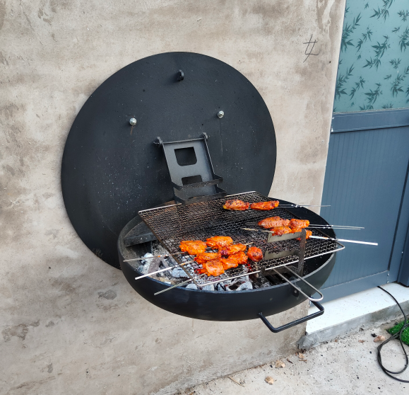 Corten Steel BBQ Grill Barbecue suppliers