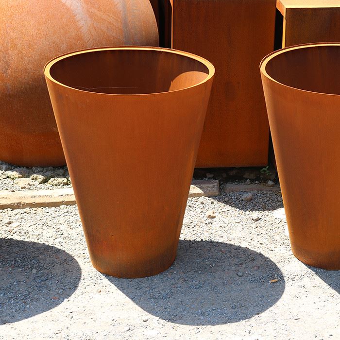 Corten Steel Planter & Containers