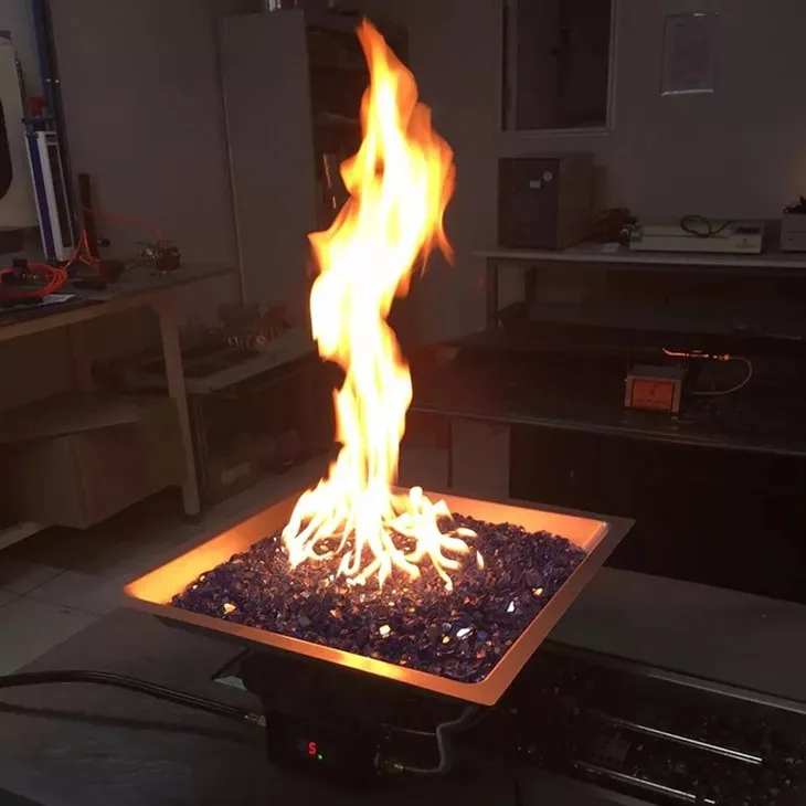 Custom Gas Fire Pit Pan suppliers