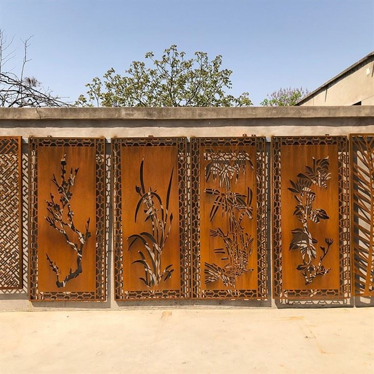 Garden Privacy Divider Screen