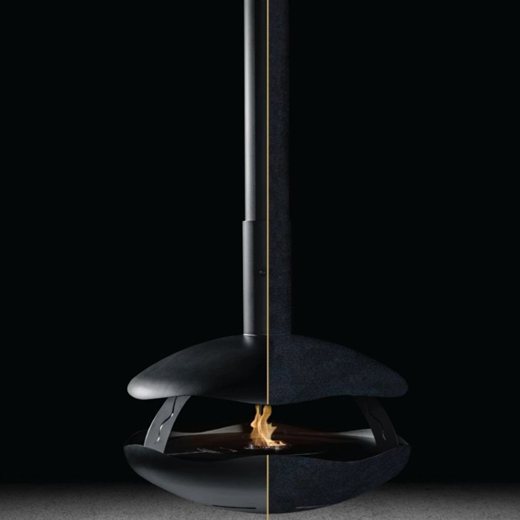 Indoor Suspended Bioethanol Fireplace