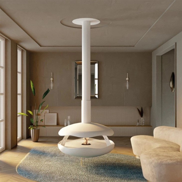 Indoor Suspended Bioethanol Fireplace