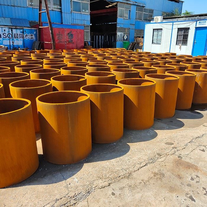 Large Corten Steel Plant Pot best
