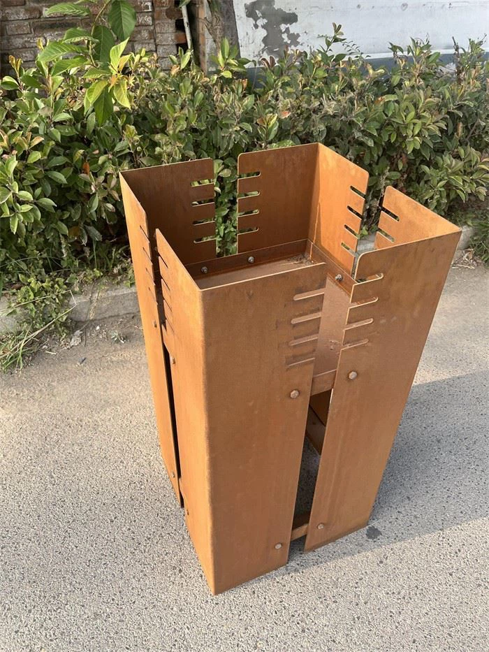Multi Functional Outdoor Fire Pit Corten BBQ Fire Pit suppliers