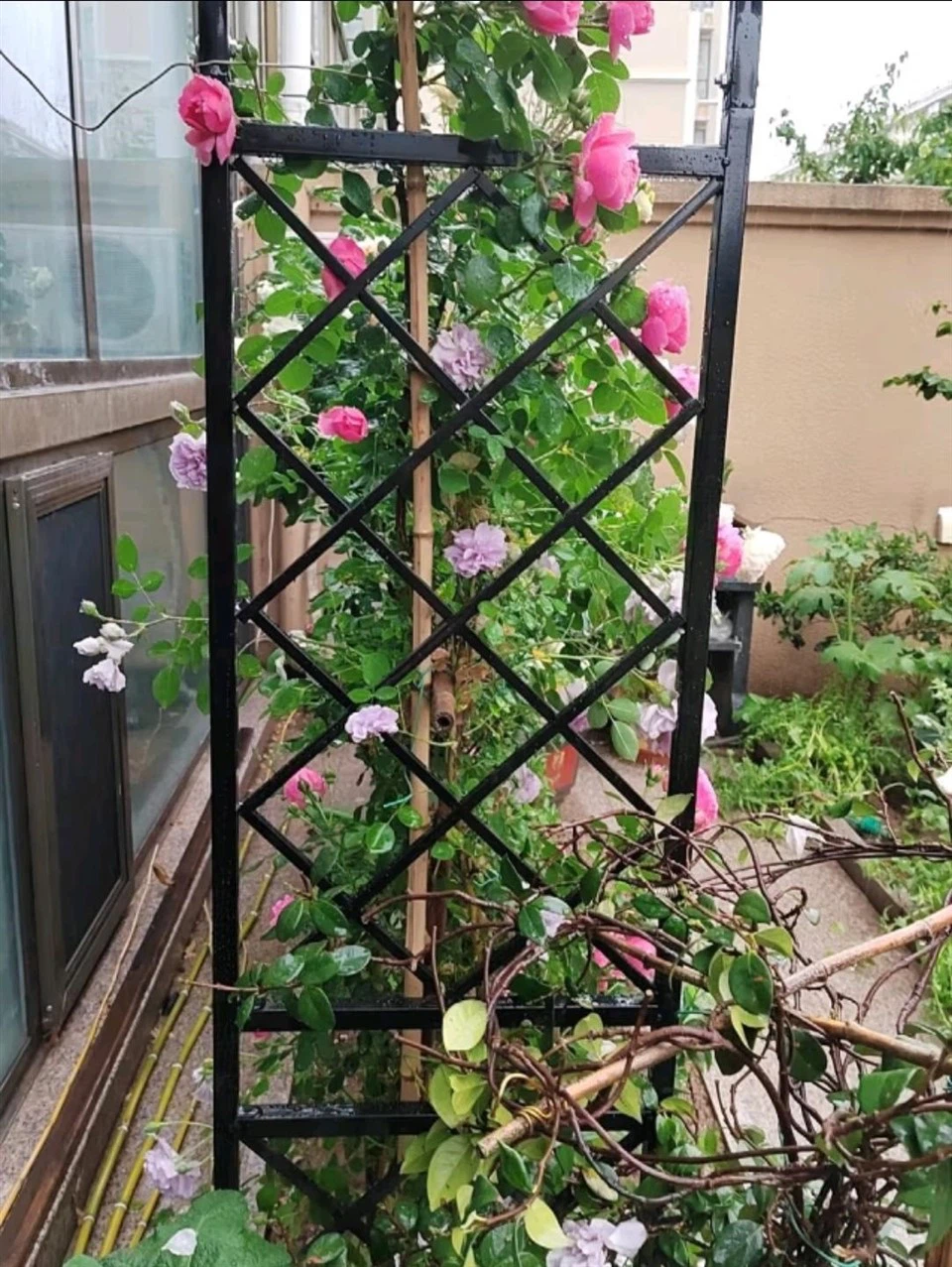Outdoor Parking Metal Arch
