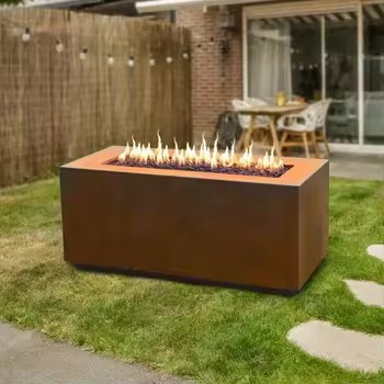 Outdoor Smokeless Gas Fire Pit