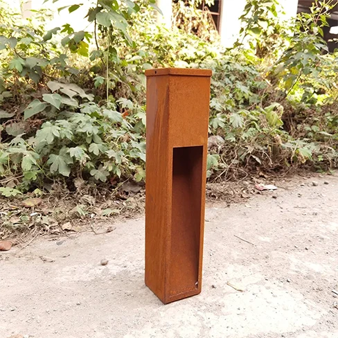 Zewnętrzna wodoodporna nowoczesna lampa trawnikowa