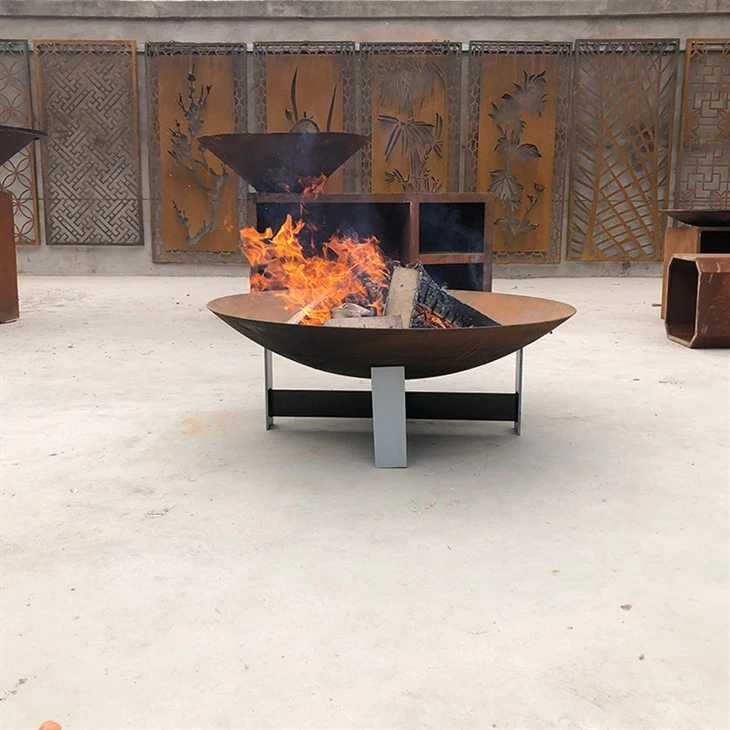 Portable Garden Steel Fire Bowl