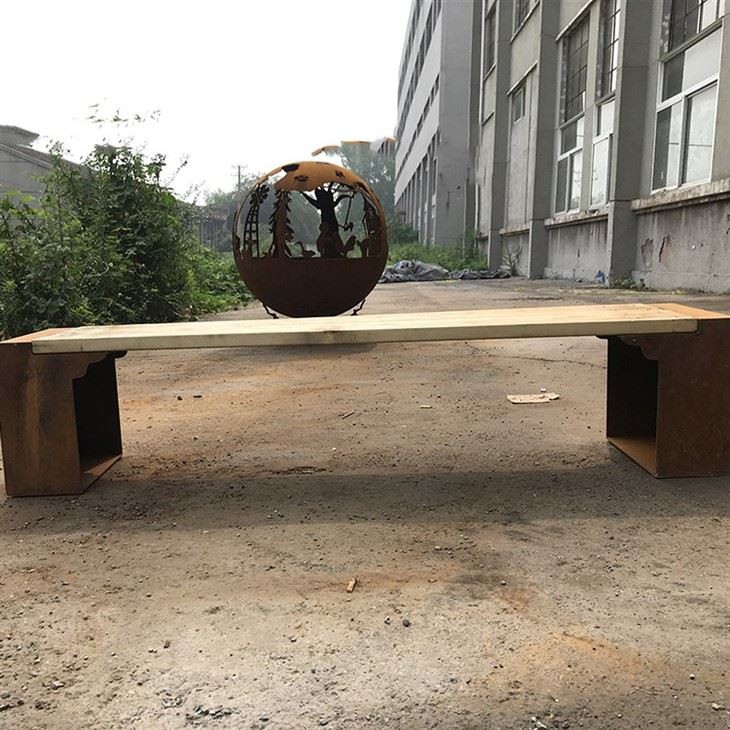 Patio Street Benches