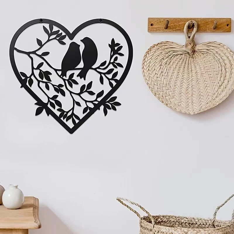 heart-shaped metal wall art heart-shaped metal wall art