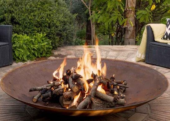 Rusty Fire Pits With Base suppliers