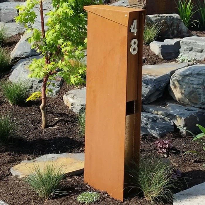 Steel Free Standing Mailbox
