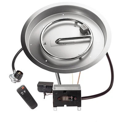304 SS Gas Fire Pit Burner: Bez wysiłku ciepła dla twojego patio