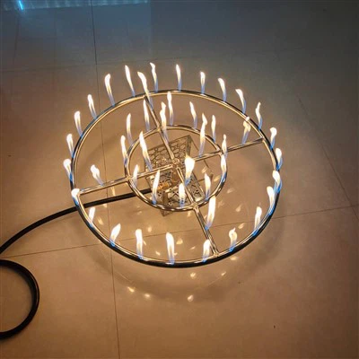 Krążki 304 Burner gazowy ze stali nierdzewnej