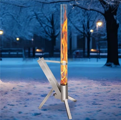 Nowoczesny piec pellet