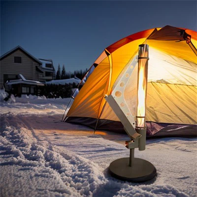 Piec na pellet w kształcie rakiety