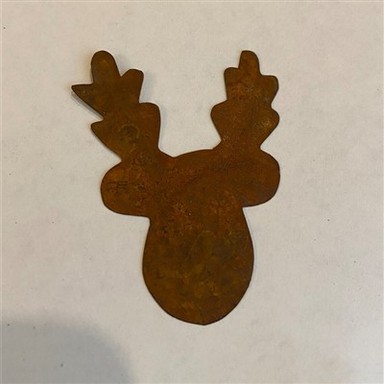 Ekonomiczna i trwała zardzewiała sztuka ogrodowa na zewnątrz