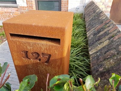 Wodoodporna skrzynka pocztowa