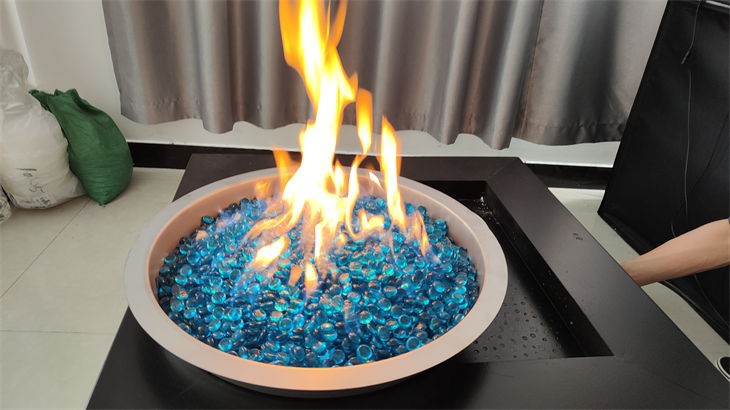 Smokeless Gas Burner Fire Pit factory