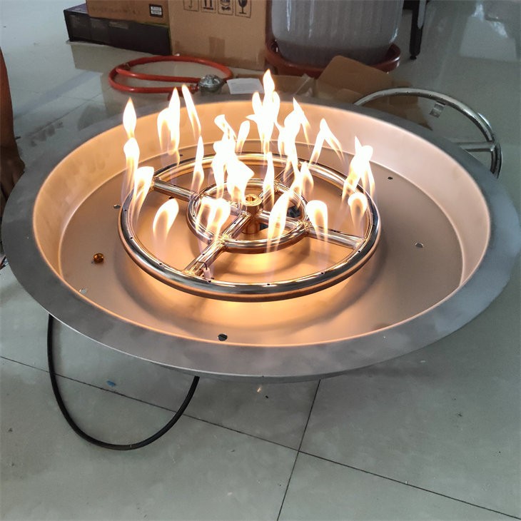 Smokeless Gas Burner Fire Pit best
