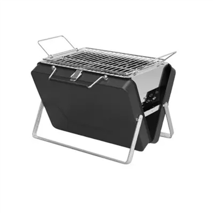 Składany grill walizkowy ze stali nierdzewnej