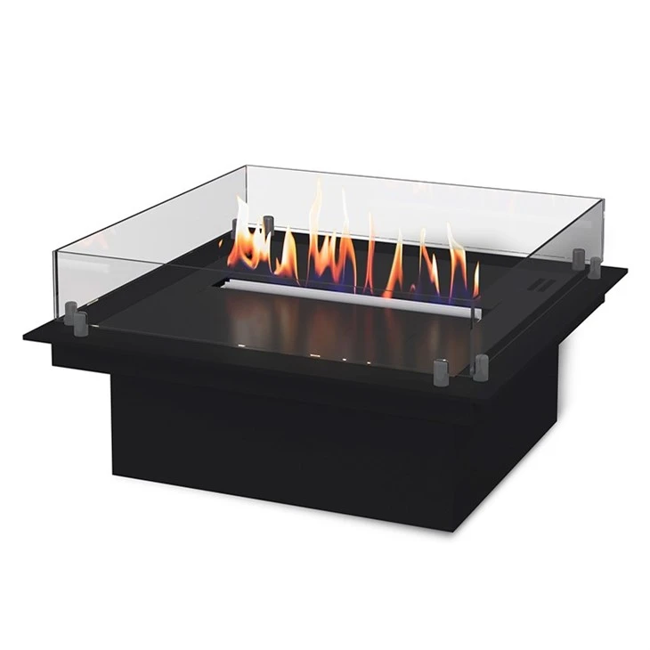 Steel Rectangle Gas Fire Pit suppliers